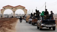 Muhalifler Suriye'de bin 680 kilometrekare alanda kontrol sağladı