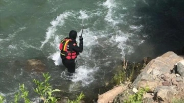 Müküs Çayı'nda kaybolan hemşire 140 kişilik ekiple aranıyor