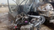 Münbiç&#039;ten Cerablus&#039;a bombalı araçla saldırı