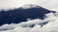 Munzur Dağı'na kar yağdı