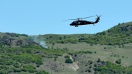 Munzur Vadisi'nde hava destekli operasyon