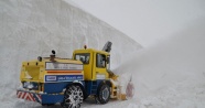 Muş’ta kar kalınlığı 10 metreye ulaştı