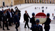 Mustafa Cengiz'den Anıtkabir'e ziyaret