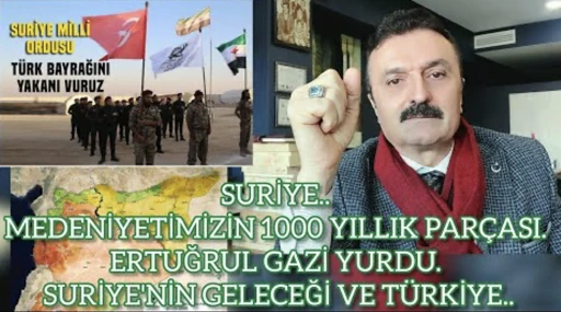 Suriye… Medeniyetimizin 1000 yıllık parçası… Süleyman Şah mekânı, Ertuğrul Gazi yurdu… Suriye’nin geleceği ve Türkiye -E. Yarbay Halil Mert yazdı-