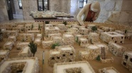 Nablus&#039;un tarihi mirası maketlerde hayat buluyor