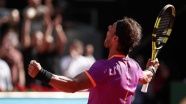 Nadal Madrid'de 5. kez kupayı kaldırdı
