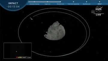 NASA'nın DART uzay aracı, Dimorphos asteroidine planlı çarpmayı başardı