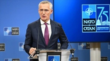 NATO Genel Sekreteri Stoltenberg, savunma harcamalarında yüzde 2 hedefini yükselteceklerini söyledi