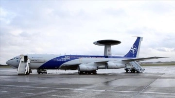 NATO, kuzeyde Rusya yakınına AWACS uçakları konuşlandırıyor