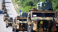 NATO tatbikatına katılmak üzere yola çıkan Mehmetçik Bulgaristan&#039;a geçiş yaptı