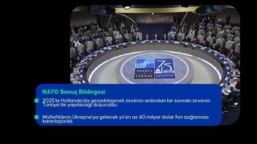 NATO’da Türkiye’de zirve düzenleme kararı