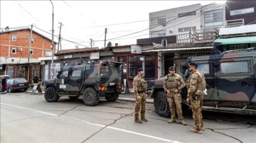 NATO'nun Kosova'daki Barış Gücünden "barikat" açıklaması