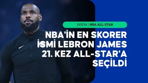 NBA All-Star'da sahne alacak basketbolcular rekorlara doymuyor