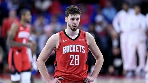 NBA'de Alperen Şengün 16 sayı attı, Rockets üst üste 3. kez kazandı