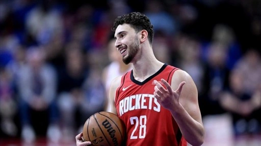 NBA'de Alperen Şengün'ün 20 sayı attığı maçta Rockets, Nuggets'ı 128-108 yendi