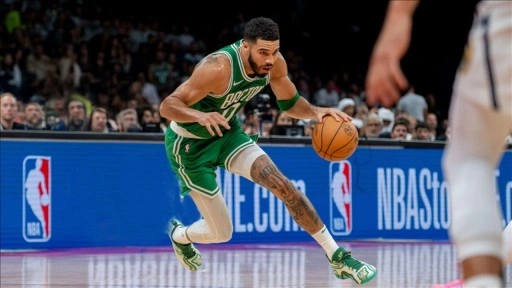 NBA'de Celtics, Jayson Tatum'un "triple-double" performansıyla kazandı