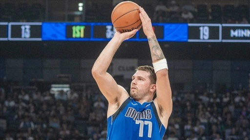 NBA'de Dallas Mavericks, Luka Doncic'in 45 sayısıyla kazandı