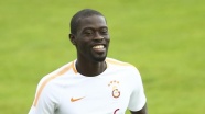 Ndiaye Galatasaray'da ilk antrenmanına çıktı