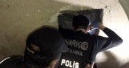 Nefes kesen narkotik operasyonunda "Torbacı Tüneli" bulundu