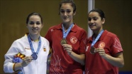 Neslihan Yiğit altın, Aliye Demirbağ bronz madalya kazandı