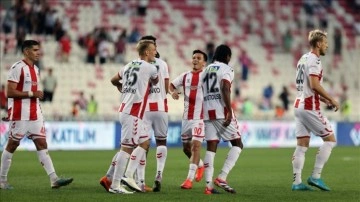 Net Global Sivasspor, sahasında Gaziantep FK'yi yendi