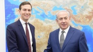 Netanyahu ile Kushner barış süreci ve Gazze'yi görüştü
