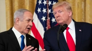 Netanyahu'nun "Trump ile arasını düzeltmek için yoğun çaba sarf ettiği" öne sürüldü
