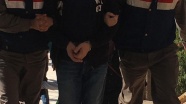 Nevşehir'de 5 eski polis FETÖ'den tutuklandı