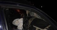 Nevşehir&#039;de otomobil tıra çarptı: 2 ölü