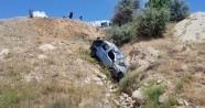 Nevşehir’de ticari araç şarampole yuvarlandı: 1'i bebek 2 ölü, 4 yaralı