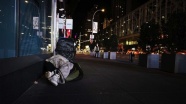 New York'ta 100 binden fazla 'evsiz' öğrenci yaşıyor