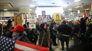 New York&#039;ta Filistinli Temimi&#039;ye destek gösterisi