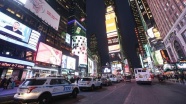 New York'ta Times Meydanı'na arı baskını
