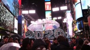 New York Times Meydanı'ndaki yılbaşı kutlaması bu yıl sanal ortamda yapılacak