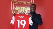 Nicolas Pepe rekor bedelle Arsenal'de