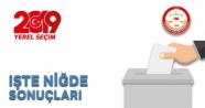 Niğde Yerel Seçim Sonuçları! 31 Mart 2019 Niğde İlçe Yerel Seçim Sonuçları oy oranları