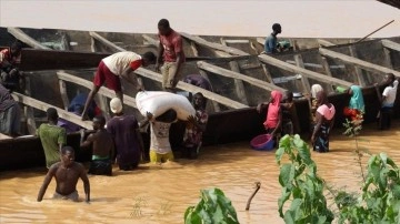 Nijer'de hazirandan beri yağışların sebep olduğu sel ve toprak kaymalarında 77 kişi öldü