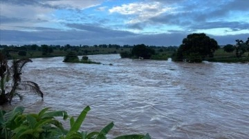 Nijerya, Kamerun'un Lagdo Barajı'nın kapaklarını açması nedeniyle "sel alarmı" v