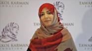 Nobel ödüllü aktivist Karman: BAE ve Suudi Arabistan, Yemen'deki savaşın devamını istiyor