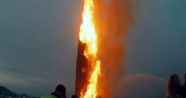 Norveç’ten Dünyanın en büyük ateşi rekoru