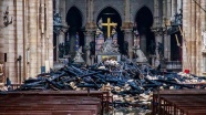 'Notre Dame'daki birçok eserin tahrip olma riski var'