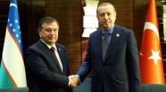 Özbekistan Cumhurbaşkanı Mirziyoyev'den Türkiye'ye ziyaret