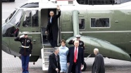 Obama, Beyaz Saray&#039;a böyle veda etti