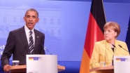 Obama ve Merkel Rusya ile Esed rejimini kınadı
