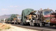 Obüs ve tanklar Suriye sınırında