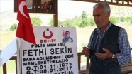 'Oğlum bana gelemedi ben oğluma geldim'