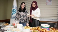 Öğrenciler Haleplilere yardım için kermes düzenledi