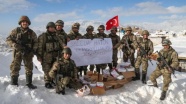 Öğrencilerden Mehmetçik&#039;e anlamlı destek