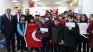 Öğrencilerden sınır hattındaki Mehmetçiğe yeni yıl mektubu
