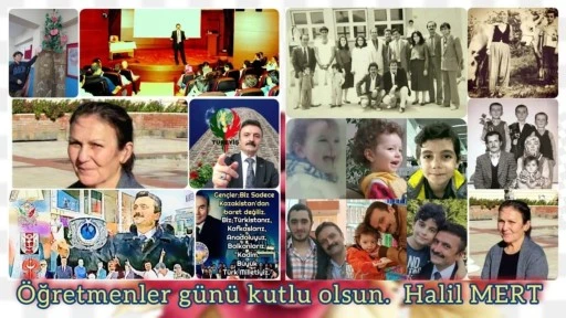 Öğretmen anadır, atadır… Öğretmen millet istikbalinin mimarıdır -E. Yarbay Halil Mert yazdı-